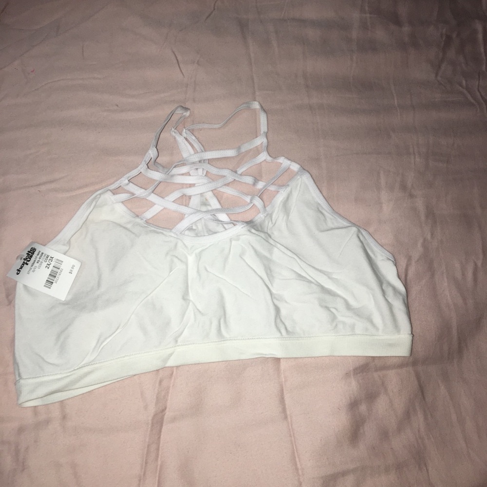 New with tag bralete